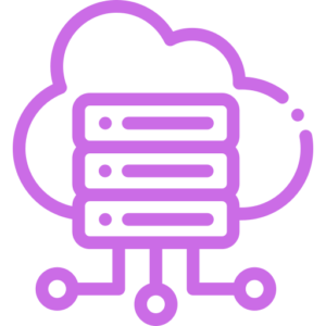 ícone de software em nuvem
